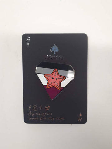 Enamel Pins: Ace Starfish