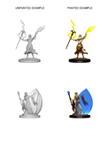 Nolzur's Marvelous Miniatures: Elf Female Wizard