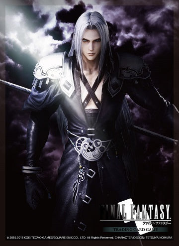 Final Fantasy Dissidia Sephiroth Sleeves