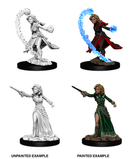 Pathfinder Battles Deep Cuts: Female Human Wizard
