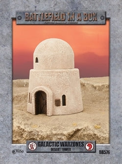 Battlefield in a Box: Galactic Warzones Desert Tower