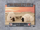 Battlefield in a Box: Galactic Warzones Desert Buildings