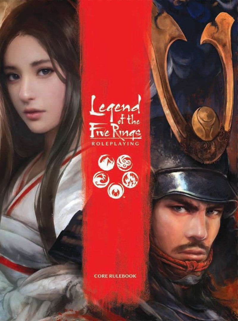 Legend of the Five Rings: Core Rulebook (Damaged)