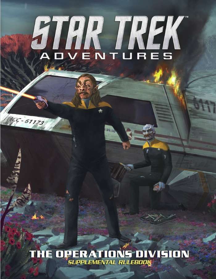 Star Trek Adventures: Operations Division