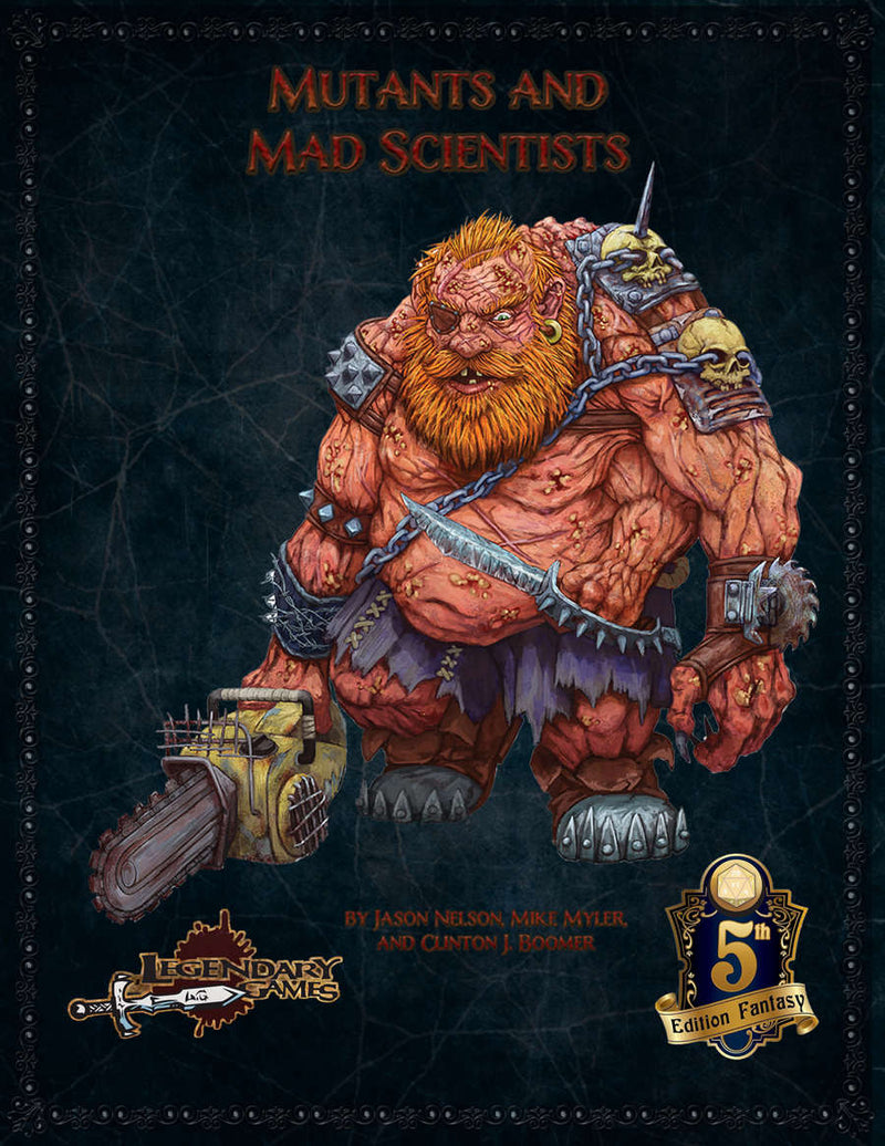 Mutants and Mad Scientists (5E)