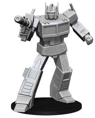 Transformers Unpainted Minis: Optimus Prime