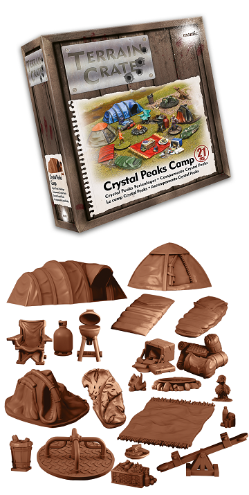 Terrain Crate - Crystal Peaks Camp