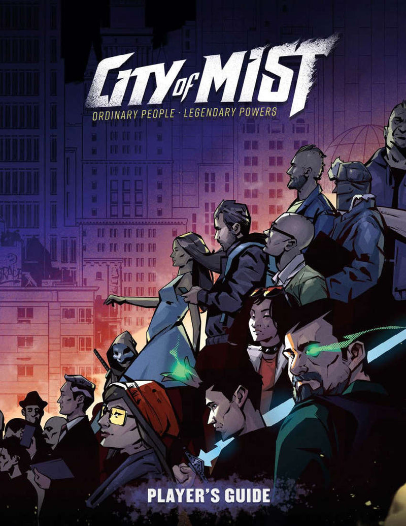 City of Mist: Player's Guide