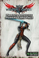 Warhammer 40,000 - Wrath & Glory: Talents and Psychic Powers Card Pack