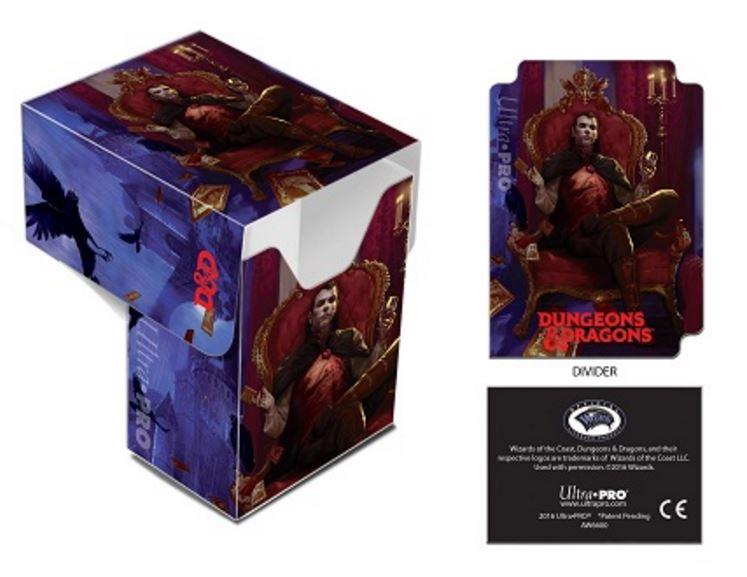 D&D Deck Protector: Strahd