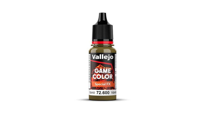 Vallejo: Game Color - Vomit (Special FX) - VAL72600 - 18ml