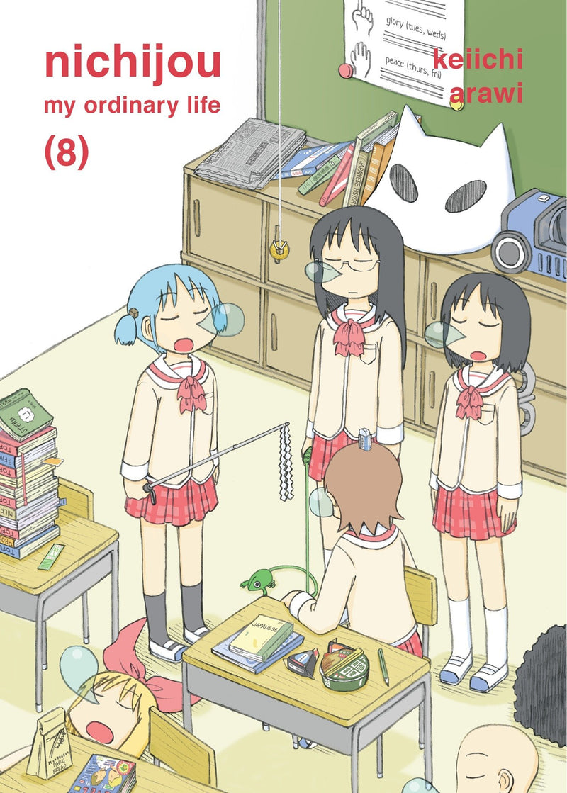 Nichijou GN Vol 08