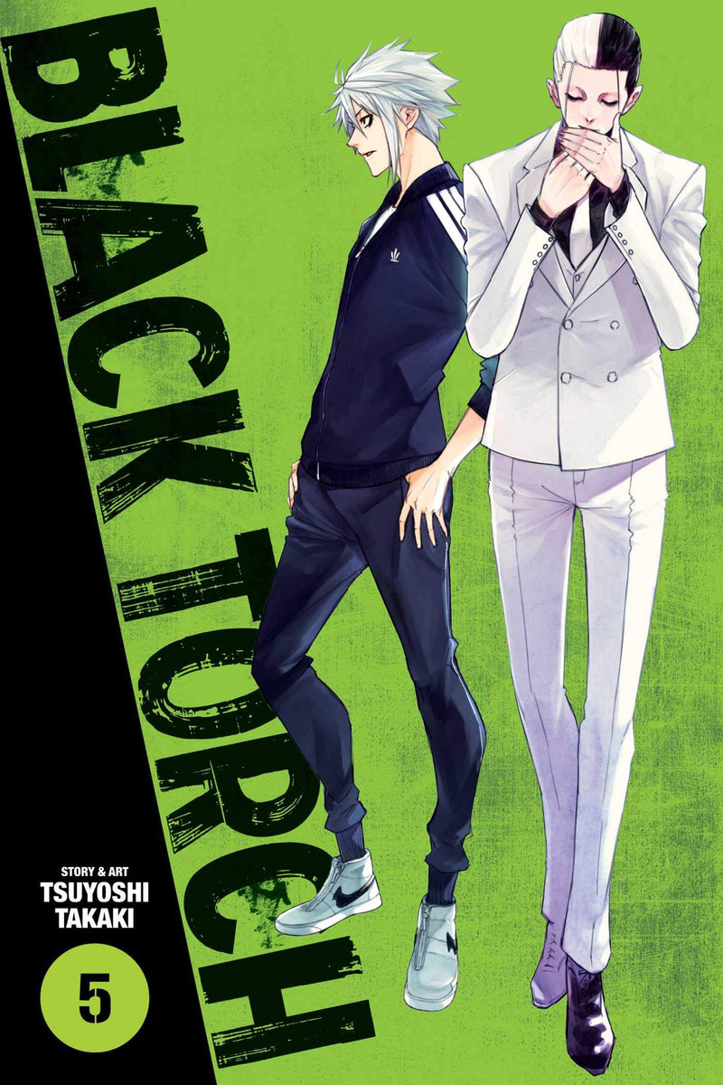 Black Torch Vol 05