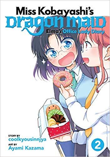 Miss Kobayashi's Dragon Maid Elma Diary GN Vol 02