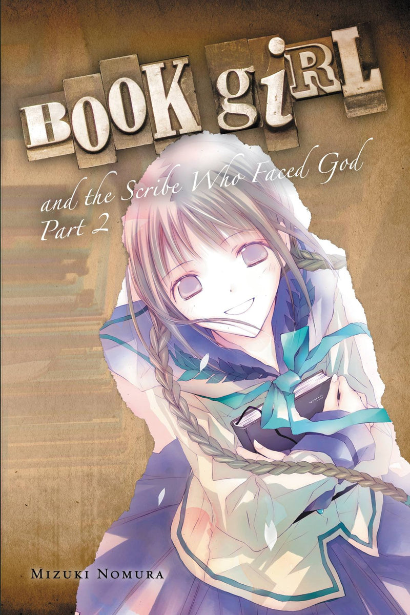 Book Girl and the Scribe Who Faced God Part 2 Light Novel