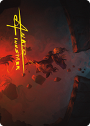 Gandalf the Grey Art Card (Gold-Stamped Signature) [The Lord of the Rings: Tales of Middle-earth Art Series]