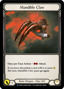 Mandible Claw (Rainbow Foil) [CRU004-RF] Unlimited Rainbow Foil