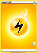 Lightning Energy (Pikachu Stamp