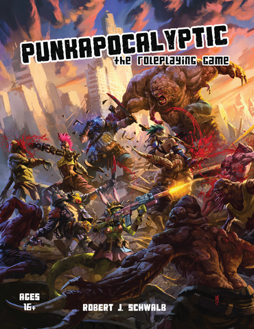PunkApocalyptic: The RPG