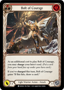 Bolt of Courage (Red) [MON042] 1st Edition Normal