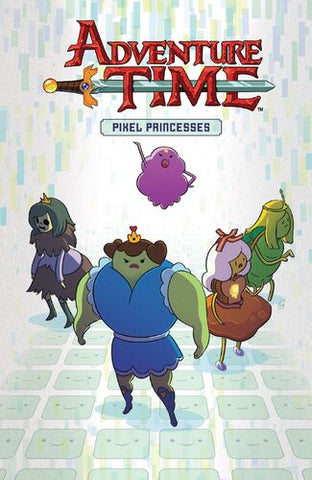 Adventure Time TP Vol 2 Pixel Princesses