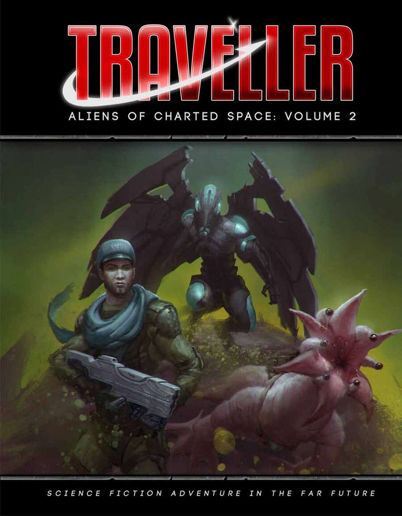 Traveller: Aliens of Charted Space Vol 2