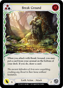 Break Ground (Yellow) [U-ELE132] Unlimited Normal
