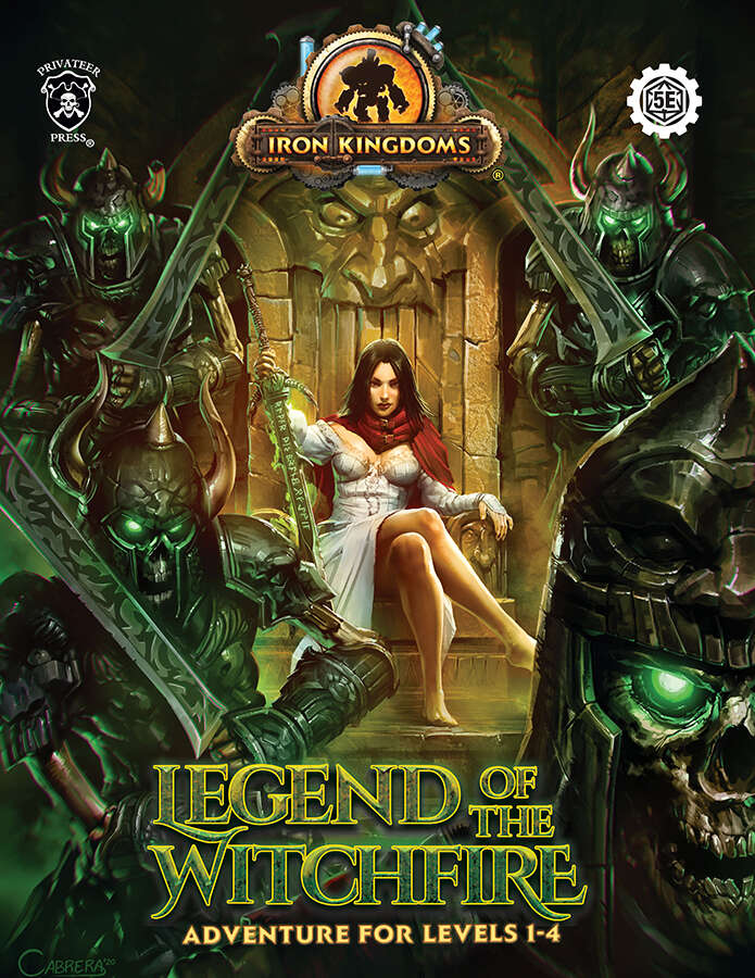 Iron Kingdoms: Legend of the Witchfire