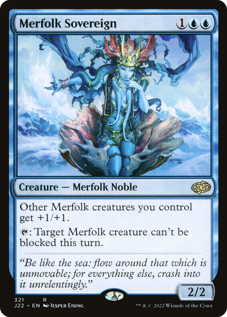 Merfolk Sovereign [Jumpstart 2022]