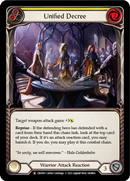 Unified Decree [CRU083] Unlimited Normal