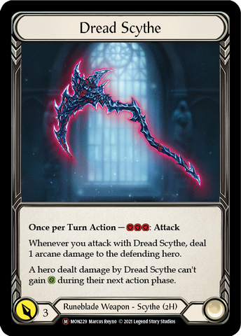 Dread Scythe [U-MON229] Unlimited Normal