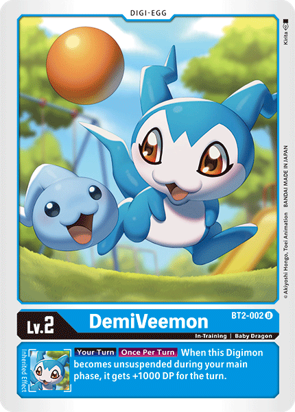 DemiVeemon [BT2-002] [Release Special Booster Ver.1.5]