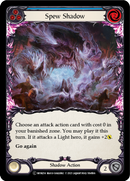 Spew Shadow (Blue) (Rainbow Foil) [U-MON214-RF] Unlimited Rainbow Foil