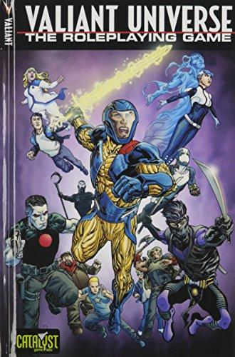 Valiant Universe: Core Rulebook