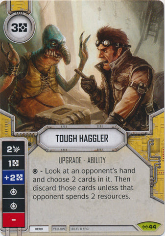 Tough Haggler