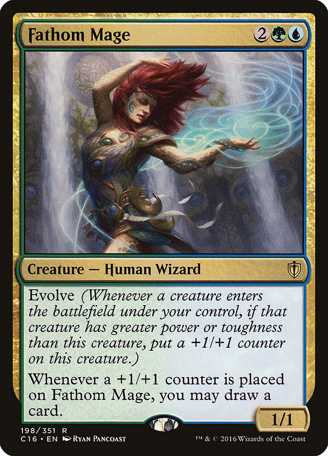 Fathom Mage [Commander 2016]