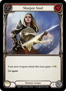 Sharpen Steel (Red) [TEA014-C] Normal