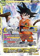 Son Goku // Son Goku & Korin, Martial Discipline (BT22-081) [Critical Blow Prerelease Promos]