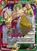 SS Broly, the Nightmare Begins (BT22-133) [Critical Blow Prerelease Promos]