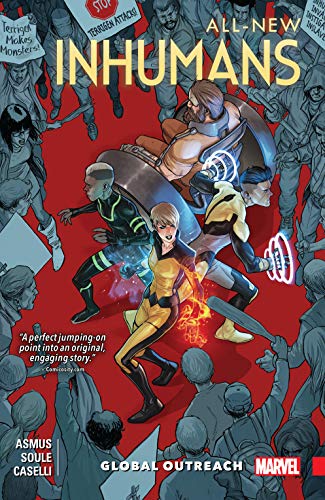 All-New Inhumans TP Vol 01 Global Outreach