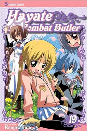 Hayate the Combat Butler Vol 19