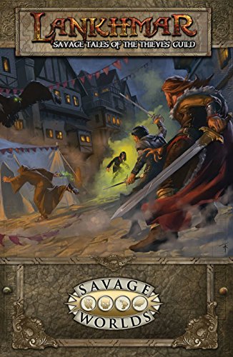 LNK-2: Lankhmar: Savage Tales of the Thieves' Guild