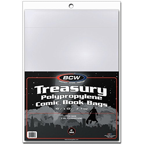 BCW Treasury Bags