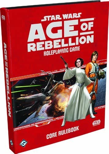 Star Wars: Age of Rebellion Core Rulebook