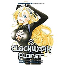 Clockwork Planet GN Vol 06