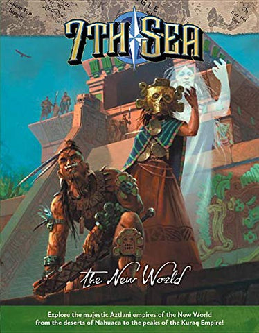 7th Sea: Second Edition - The New World