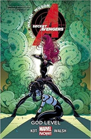 Secret Avengers TP Vol 03 God Level