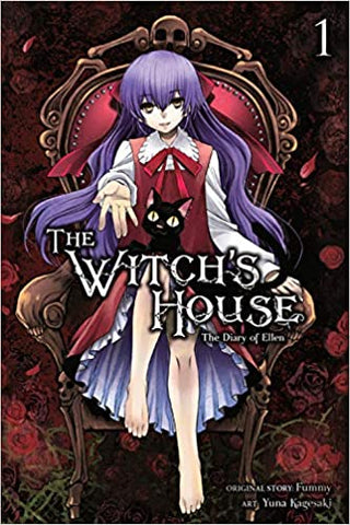 Witch's House Diary Of Ellen GN Vol 01