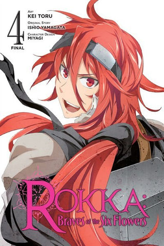 Rokka: Braves of the Six Flowers GN Vol 04