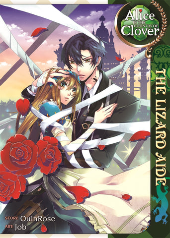Alice in the Country of Clover: The Lizard Aide GN